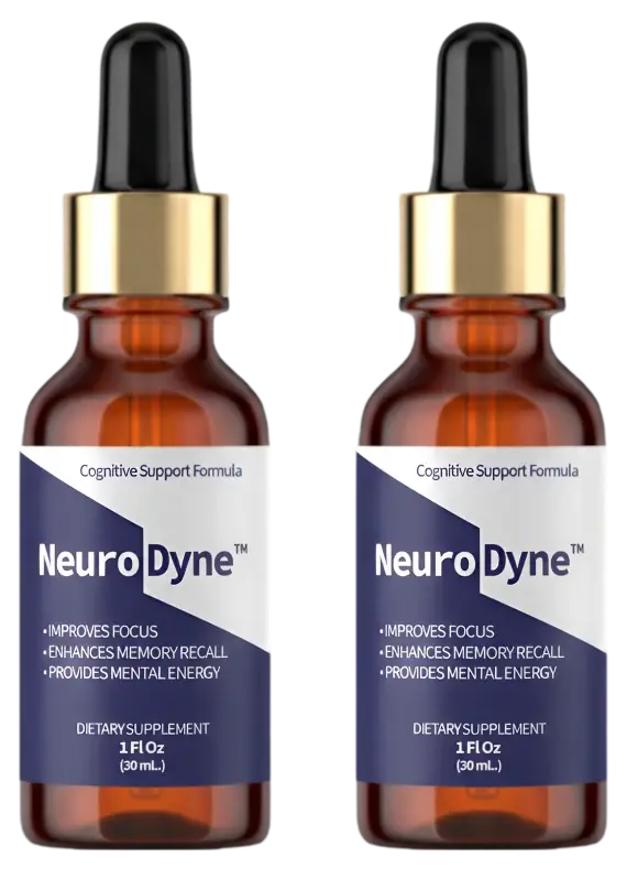 NeuroDyne brain support supplement for clarity focus and memory