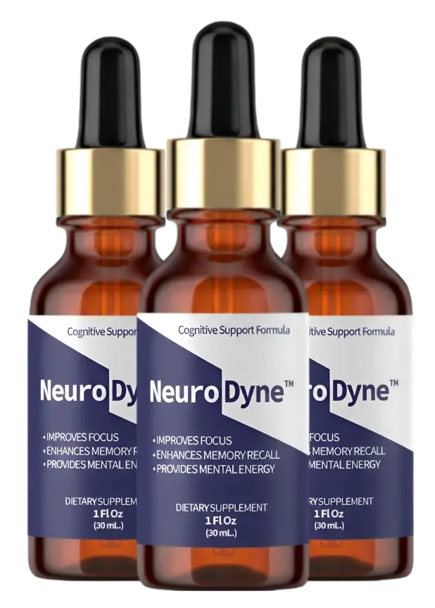NeuroDyne daily brain support supplement bottle